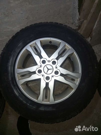 Колеса гелендваген 463