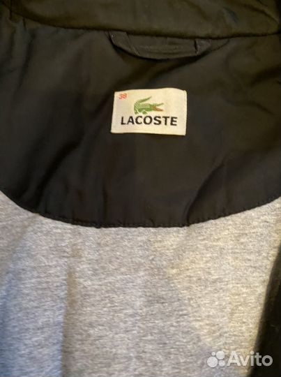 Куртка lacoste женская