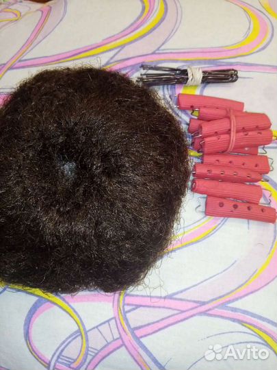 Бублик для прически