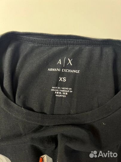 Лонгслив armani exchange XS