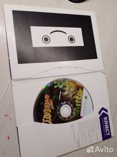 Диск на xbox 360 для камеры