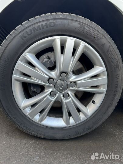 Диски и шины на audi q7 r19