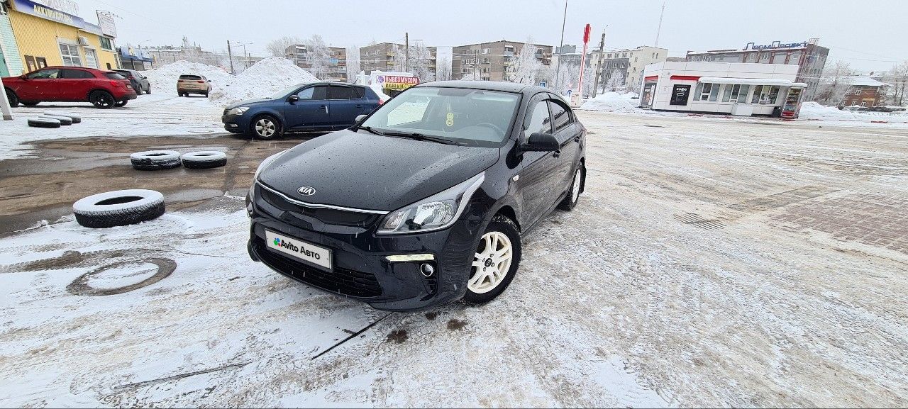 Kia Rio: фото владельца