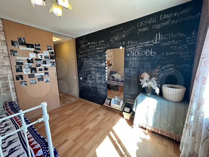 2-к. квартира, 43,4 м², 1/5 эт.