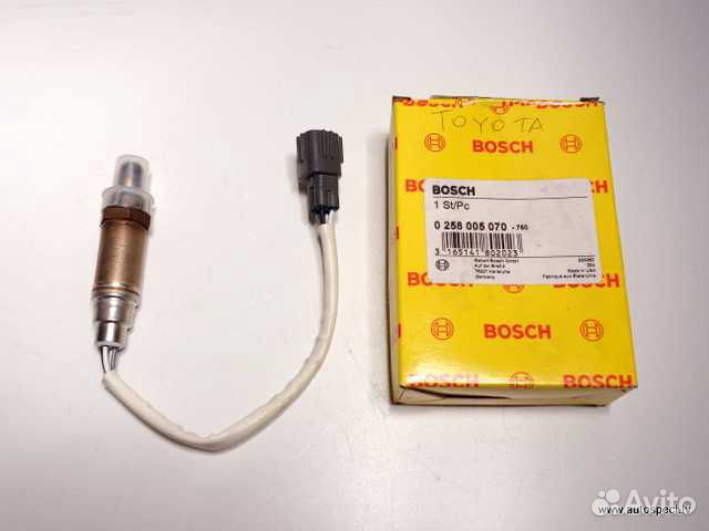 Лямбда-зонд toyota avensis
