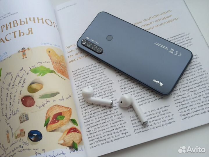 Xiaomi Redmi Note 8T, 4/64 ГБ