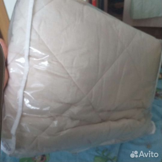 Одеяло детское размер 110140.чехол:100хлопок