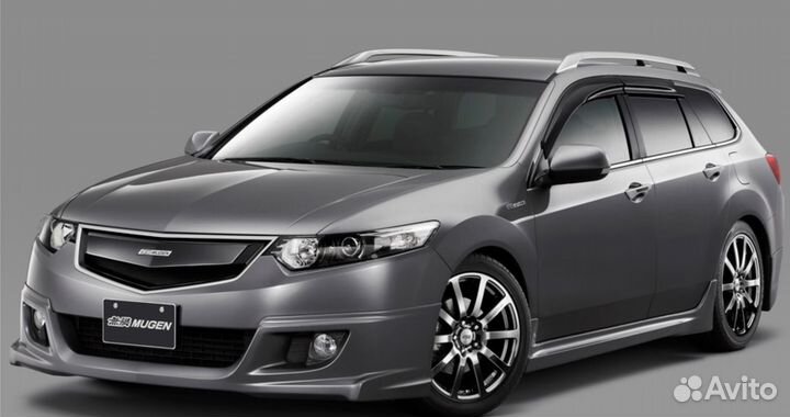 Решетка радиатора Mugen Honda Accord 8 CU 2008-10