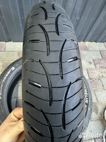 Мотошина Michelin Pilot Road 4 120/70 ZR17 58W TL