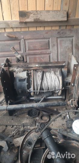 Лебедка урал 4320