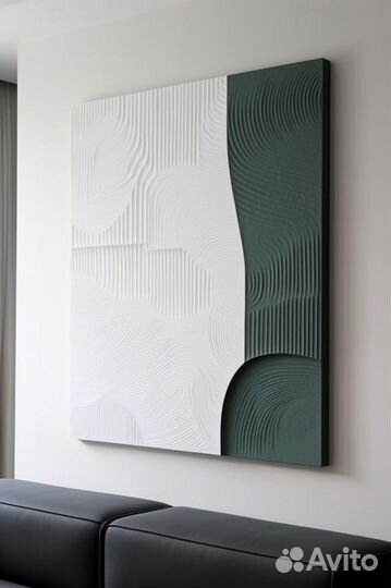 Текстурные минималистичные картины Картины на зака