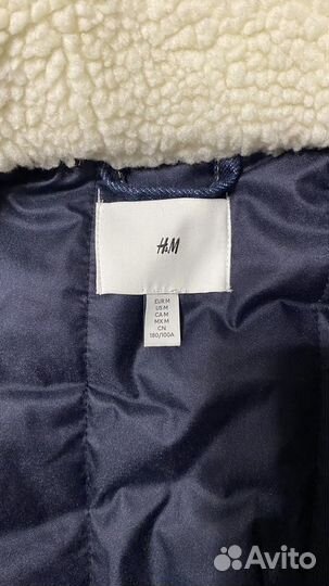 Джинсовая куртка H&M