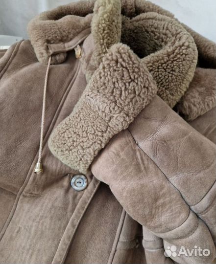 Дубленка женская 46 48 50