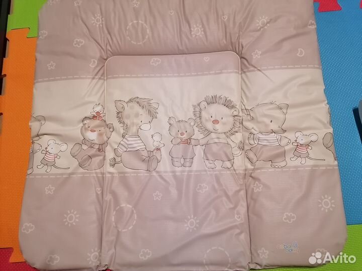 Ceba Baby накладка для пеленания на комод 70х85