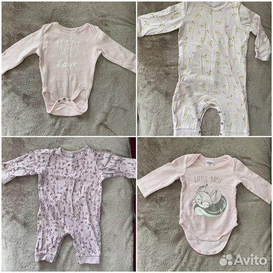 Вещи пакетом для девочки