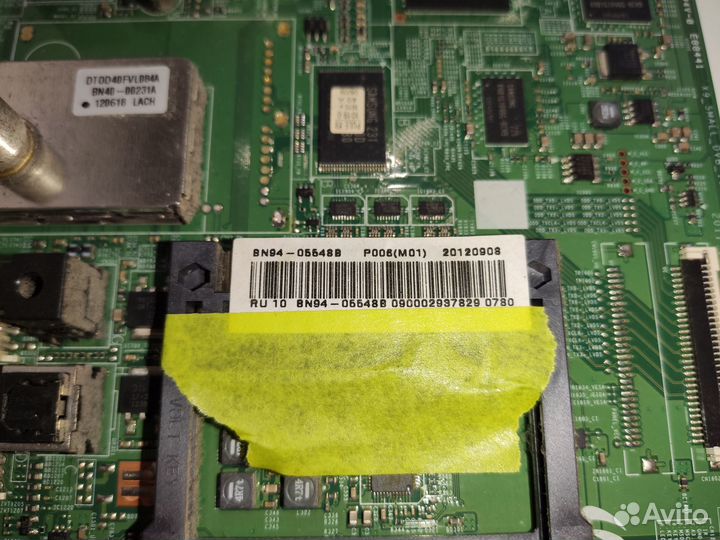 Main плата Samsung BN41-01798A