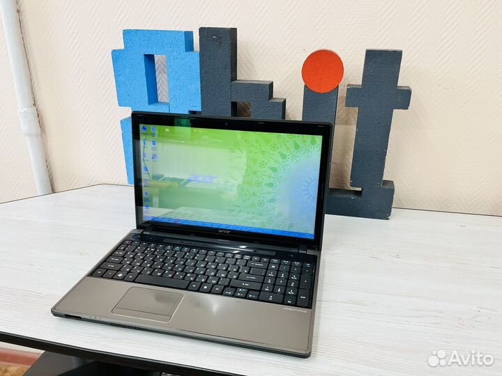 Мощный ноутбук Acer core i3 сенсорный