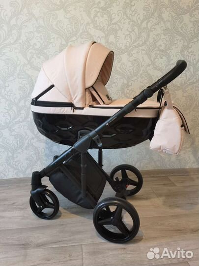 Коляска 2 в 1 adamex chantal