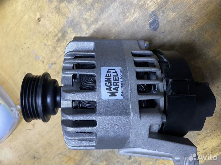 Генератор 70a fiat punto panda doblo 1.1/1.2/1.4