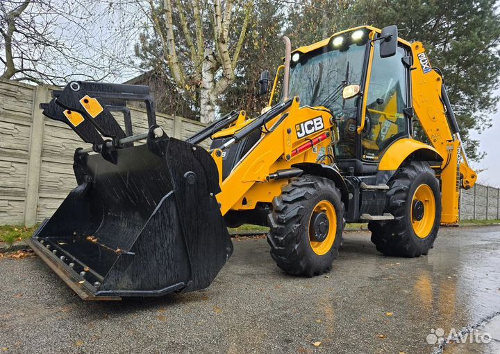 Экскаватор-погрузчик JCB 3CX, 2021