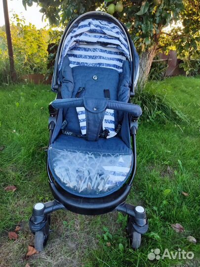 Прогулочная коляска 3 в 1 бу