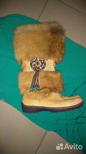 Унты женские олень 38