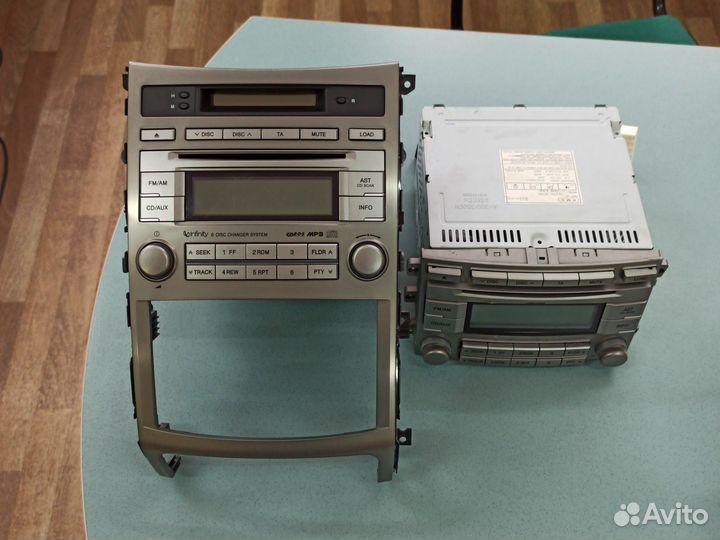 Магнитола штатная ix55