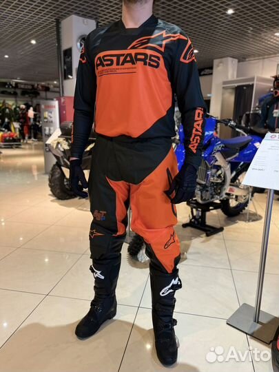 Брюки alpinestars racer supermatic, размер 32