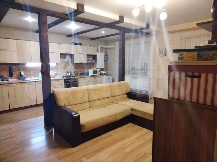 4-к. квартира, 98,4 м², 1/5 эт.