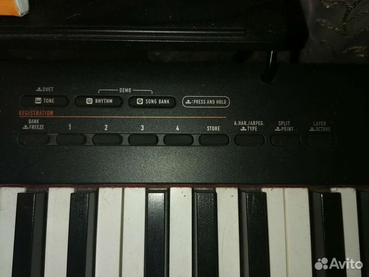 Цифровое пианино