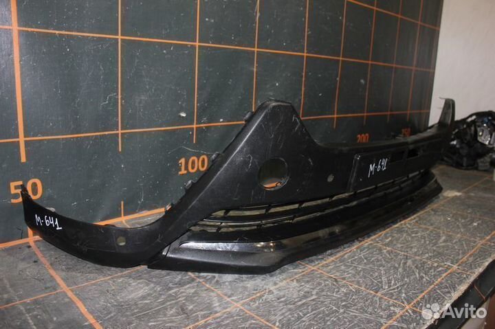 Накладка бампера переднего нижняя - Toyota RAV4