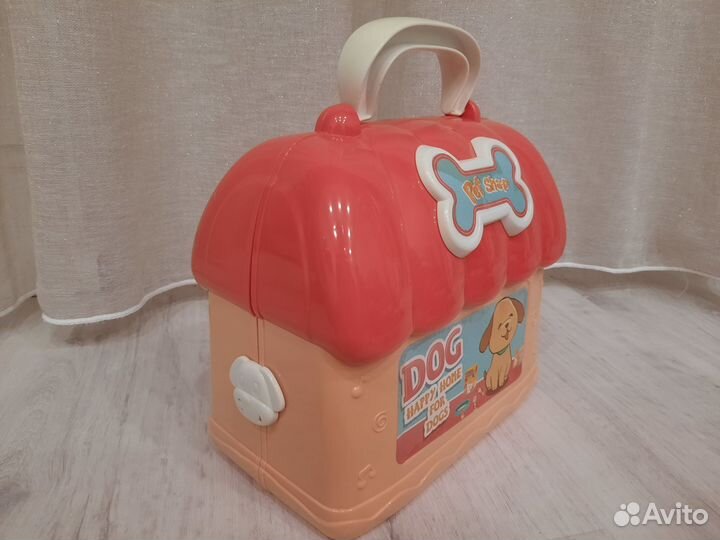 Игрушечный домик для животных