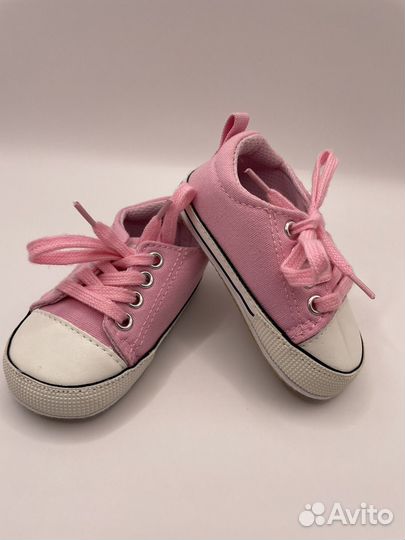 Пинетки -кеды для девочки