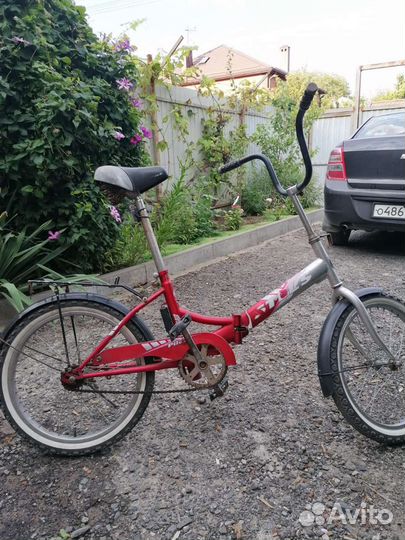 Велосипед Stells