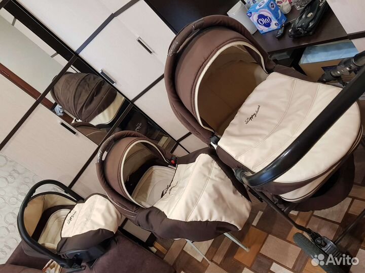 Коляска tutis zippy 3 в 1