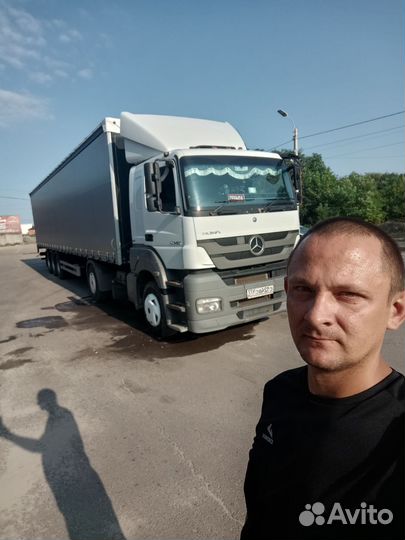 Водитель категории се