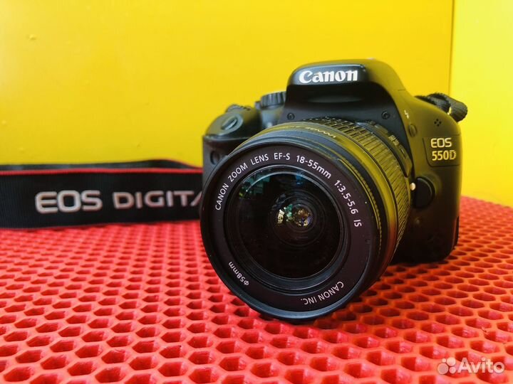 Z.8314 фотоаппарат Canon EOS 550D