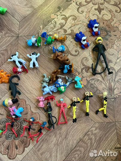 Игрушки из киндера