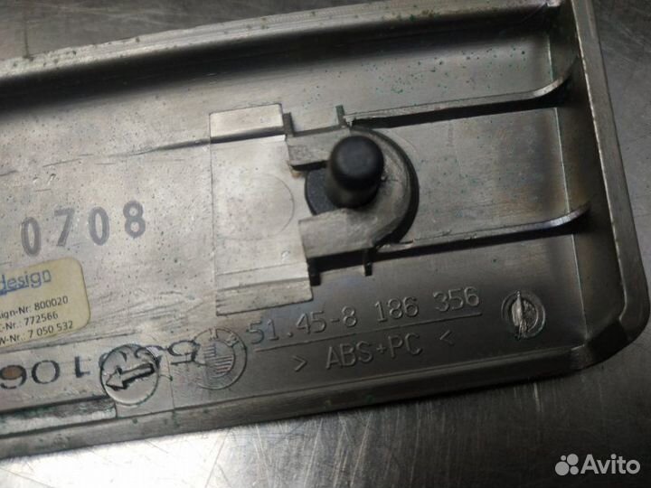 Накладка торпедо Bmw 5-Series E39 рестайлинг