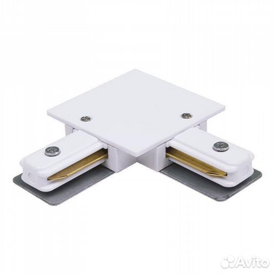 Коннектор L-образный SWG KXZ-RC-WH-L 004909