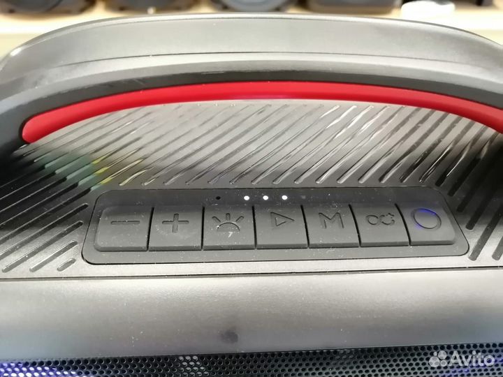 Блютуз колонки с подсветкой