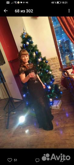 Вечернее платье