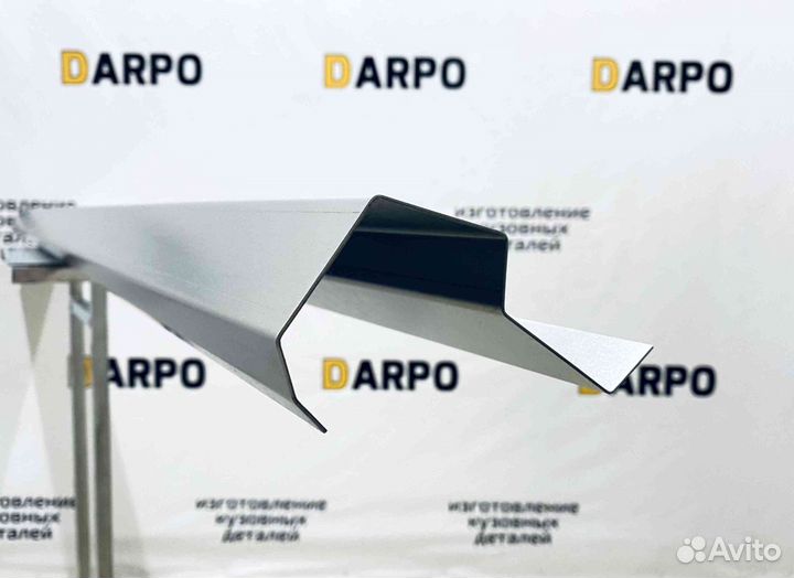 Пороги для Volkswagen Polo 5 2009-2020 (mk5)