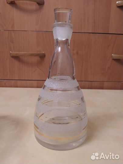 Хрусталь,салатница, графин СССР, ваза для фруктов