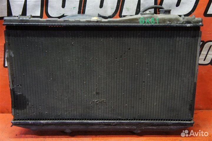 Радиатор передний Toyota Mark Ii GX81 1GFE 1991