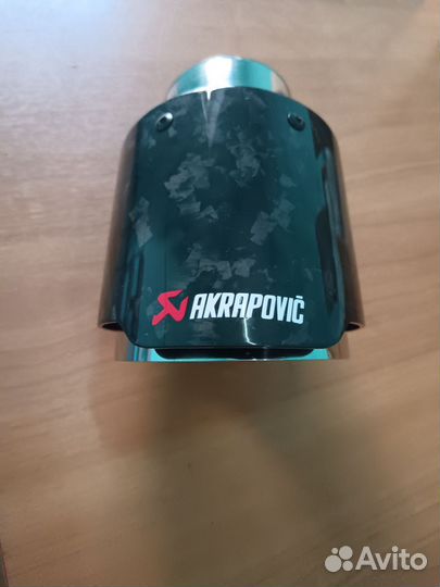 Насадка на глушитель акрапович