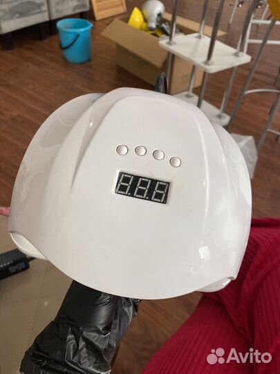 Лампа для сушки гель лака