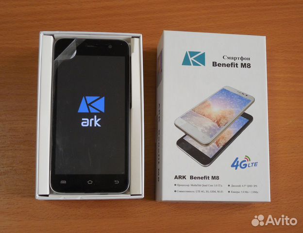 Ark Benefit M8, 8 ГБ
