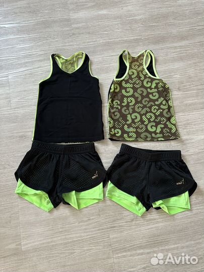 Шорты и майка