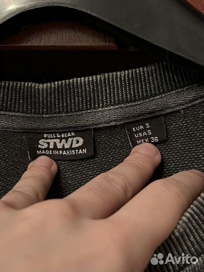 Футболка pullbear stwd
